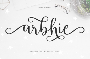 Arbhie Script Font Download