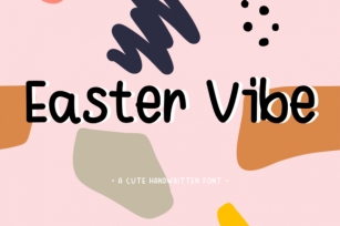 Easter Vibe Font Download