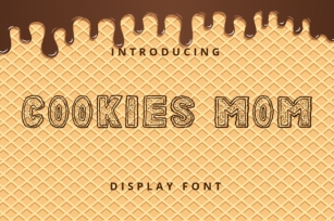 Cookies Mom Font Download