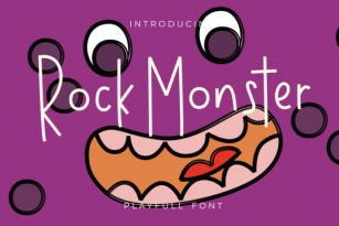 Rock Monster Font Download