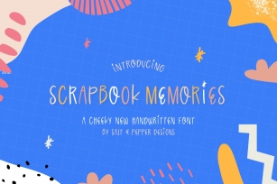Scrapbook Memories Font Download