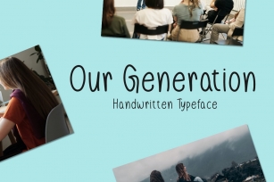 Our Generation Font Download