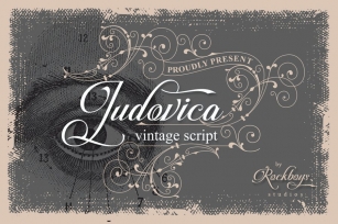 Ludovica - Vintage Script Font Download