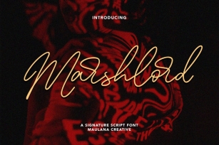 Marshlord Signature Script Font Font Download