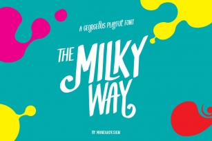 MilkyWay Font Download