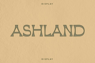 Ashland Font Download