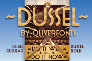Dussel Font Download