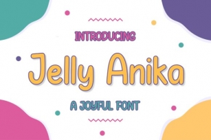 Jelly Anika Font Download