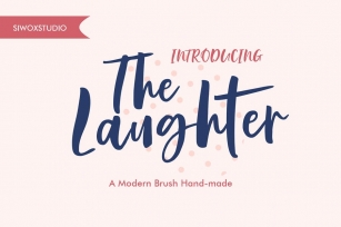The Laughter Fonts Font Download