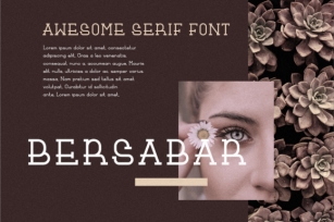 Bersabar Font Download