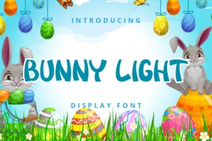 Bunny Light Font Download