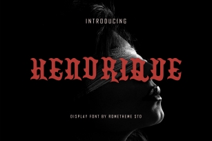 Hendrique - Font Download