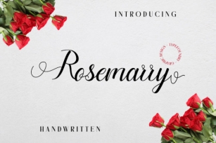 Rosemarry Font Download