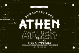 Athen Font Download