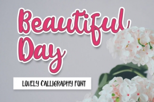 Beautiful Day Font Download