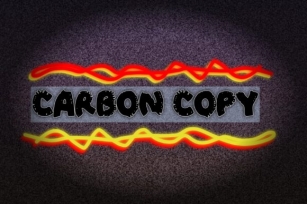 Carbon Copy Font Download