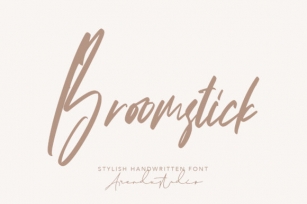 Broomstick Font Download