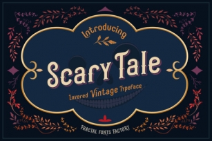 Scarytale Font Download
