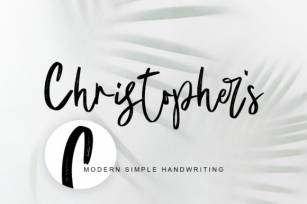 Christopher's Font Download
