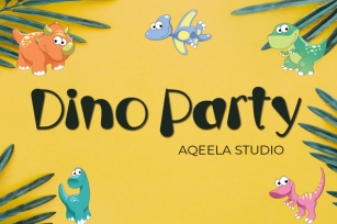 Dino Party Font Download
