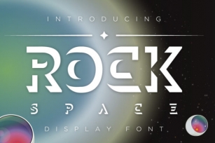 Rock Space Font Download