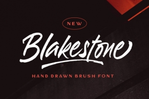 Blakestone Font Download