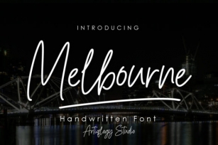 Melbourne Font Download