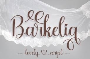 Barkelia Font Download