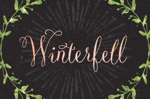 Winterfell Script Font Download