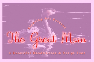 The Great Mom Font Download