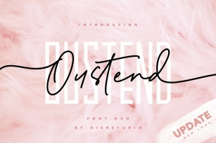 Oustend Font Download