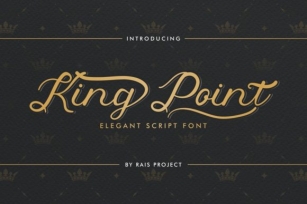 King Point Font Download