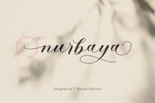 Nurbaya Script Font Download