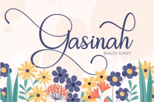 Gasinah Font Download
