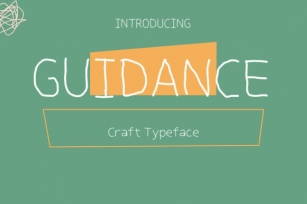 Guidance Font Download