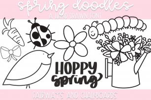 Spring Doodle Font Download