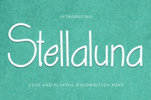 Stellaluna Font Download