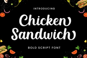 Chicken Sandwich Font Download