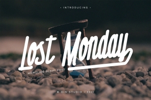 Lost Monday Font Download