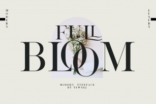 Full Bloom Font Download