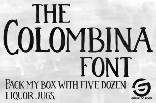 Colombina Font Download