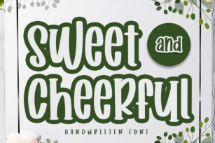 Sweet and Cheerful Font Download