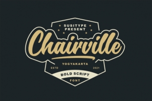 Chairville Font Download