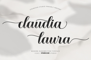 Claudia Laura Font Download