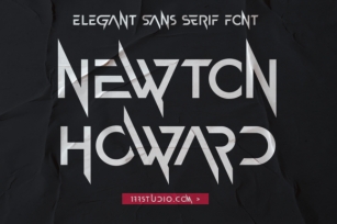 Newton Howard Font Download