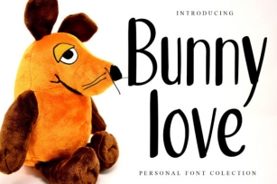 Bunny Love Font Download
