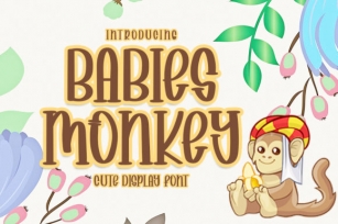 Babies Monkey Font Download