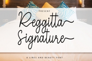 Reggitta Signature Font Download