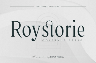 Roystorie Font Download
