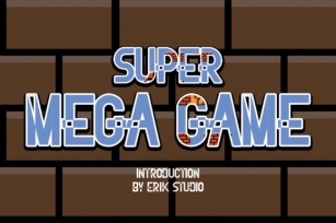 Super Mega Game Font Download